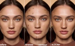 e.l.f. Camo Liquid Bronzer & Contour nestemäinen aurinkopuuteri 4 ml