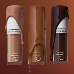 e.l.f. Camo Liquid Bronzer & Contour nestemäinen aurinkopuuteri 4 ml