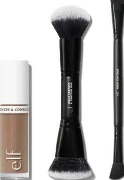 e.l.f. Camo Liquid Bronzer & Contour nestemäinen aurinkopuuteri 4 ml