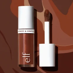 e.l.f. Camo Liquid Bronzer & Contour nestemäinen aurinkopuuteri 4 ml