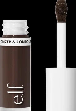 e.l.f. Camo Liquid Bronzer & Contour nestemäinen aurinkopuuteri 4 ml