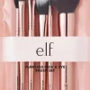 e.l.f. cosmetics Flawless Face Brush Collection meikkisivellinsetti sis. 6 sivellintä