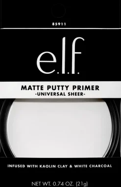 e.l.f. cosmetics Matte Putty Primer Universal Sheer pohjustusaine 21 g