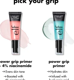 e.l.f. cosmetics Power Grip Primer + Niacinamide meikinpohjustusvoide 24 ml