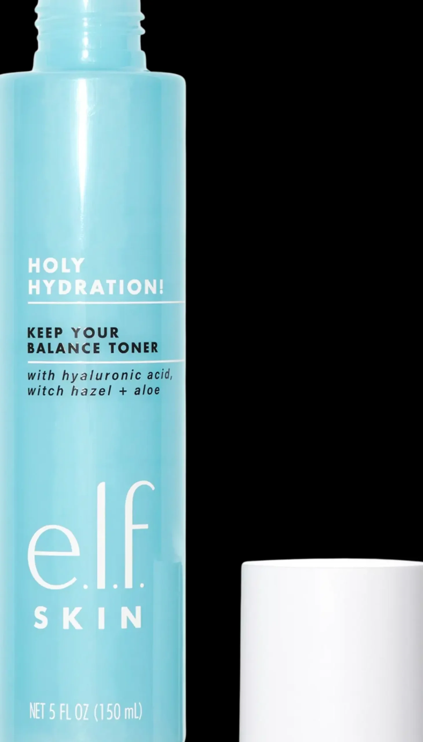e.l.f cosmetics SKIN Holy Hydration! Keep your balance toner kasvovesi 150 ml