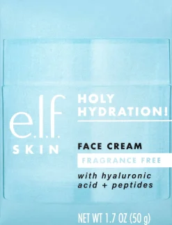 e.l.f cosmetics SKIN Holy Hydration! Face cream fragrance free päivävoide 50 g