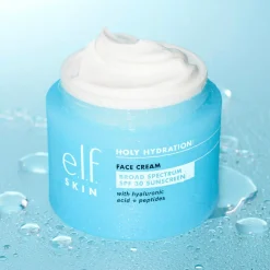 e.l.f cosmetics SKIN Holy Hydration! Face cream broad spectrum SPF 30 sunscreen päivävoide 50 g