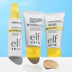 e.l.f cosmetics SKIN Suntouchable! Invisible Sunscreen SPF 30 aurinkosuojavoide 50 ml