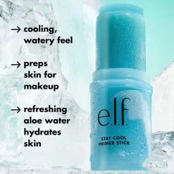e.l.f. cosmetics Stay Cool Primer Stick meikinpohjustusaine 17 g