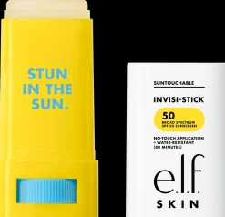 e.l.f. cosmetics Suntouchable Invisi-Stick SPF 50 aurinkosuoja 18 g