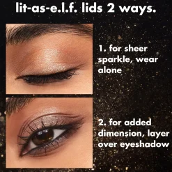 e.l.f. Fine as Fleck Glitter Eyeshadow luomiväri 1,8 g