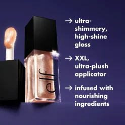 e.l.f. Glow Reviver Lip Oil sävytetty huuliöljy 8 ml