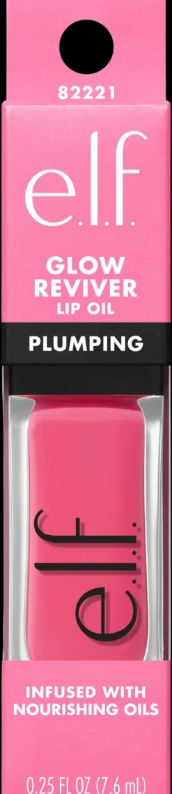 e.l.f Glow Reviver Plumping Lip Oil huuliöljy 7,6 ml