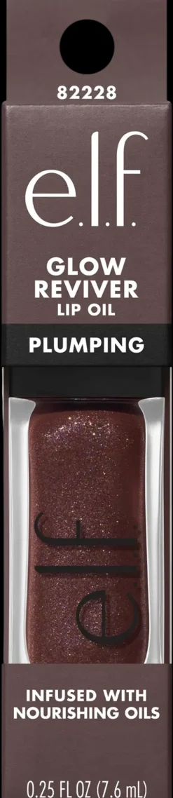 e.l.f Glow Reviver Plumping Lip Oil huuliöljy 7,6 ml