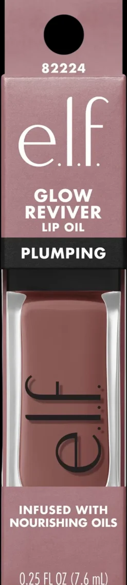 e.l.f Glow Reviver Plumping Lip Oil huuliöljy 7,6 ml