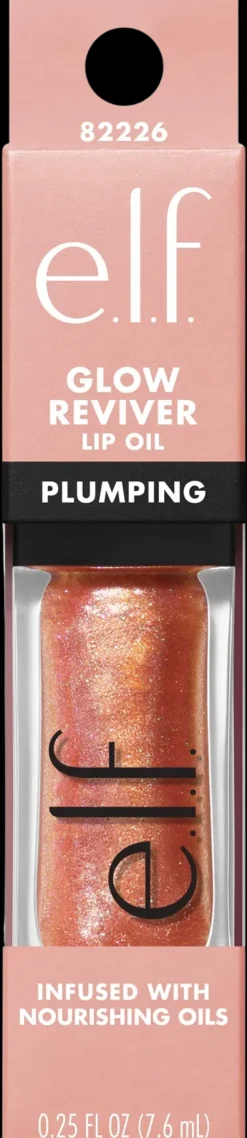 e.l.f Glow Reviver Plumping Lip Oil huuliöljy 7,6 ml