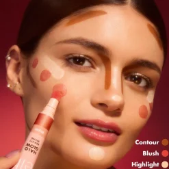 e.l.f. Halo Glow Contour Beauty Wand korostusväri 10 ml