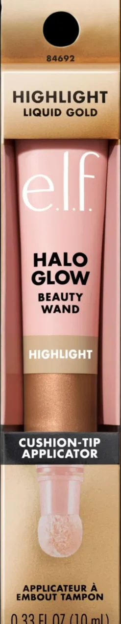 e.l.f. Halo Glow Highlight Beauty Wand korostusväri 10 ml