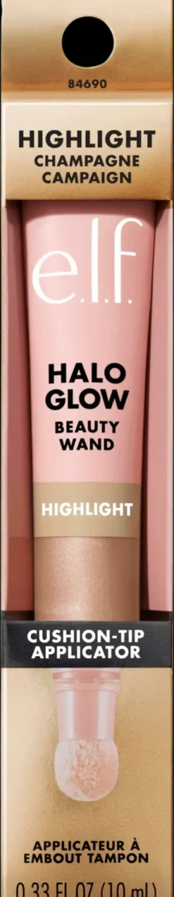 e.l.f. Halo Glow Highlight Beauty Wand korostusväri 10 ml