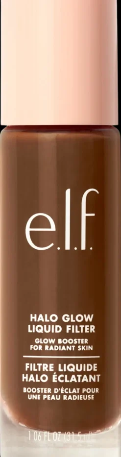 e.l.f. Halo Glow Liquid Filter Shade -korostusväri 31,5 ml