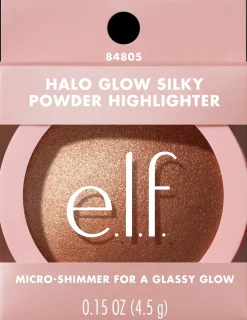 e.l.f. Halo Glow Silky Powder Highlighter korostuspuuteri 4.5 gr