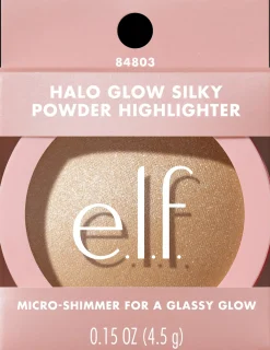 e.l.f. Halo Glow Silky Powder Highlighter korostuspuuteri 4.5 gr