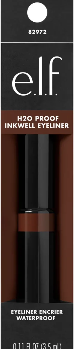 e.l.f. H2O Proof Inkwell Eyeliner silmänrajauskynä 3,5 ml