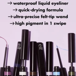 e.l.f. H2O Proof Inkwell Eyeliner silmänrajauskynä 3,5 ml