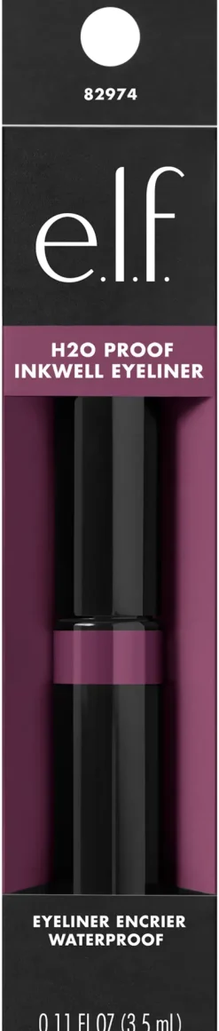 e.l.f. H2O Proof Inkwell Eyeliner silmänrajauskynä 3,5 ml