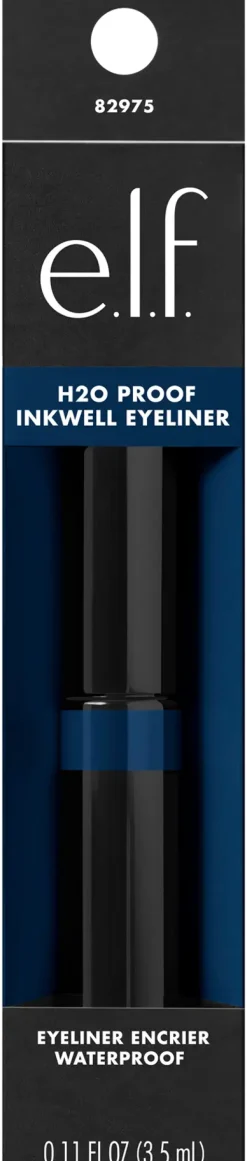 e.l.f. H2O Proof Inkwell Eyeliner silmänrajauskynä 3,5 ml