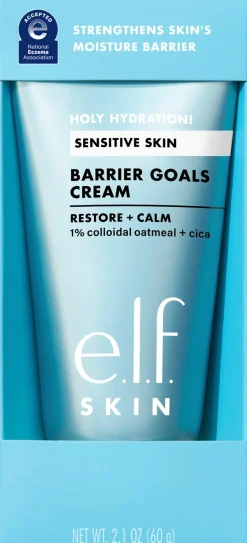 e.l.f. Holy Hydration! Barrier Goals Cream kosteusvoide 50 gr