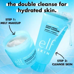 e.l.f. Holy Hydration! Clean Freak Daily Cleanser -puhdistustuote 162 ml