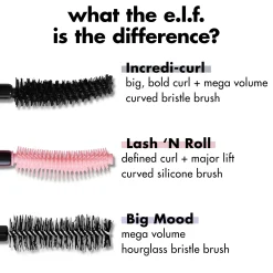 e.l.f. Incredicurl ripsiväri 9,2 g