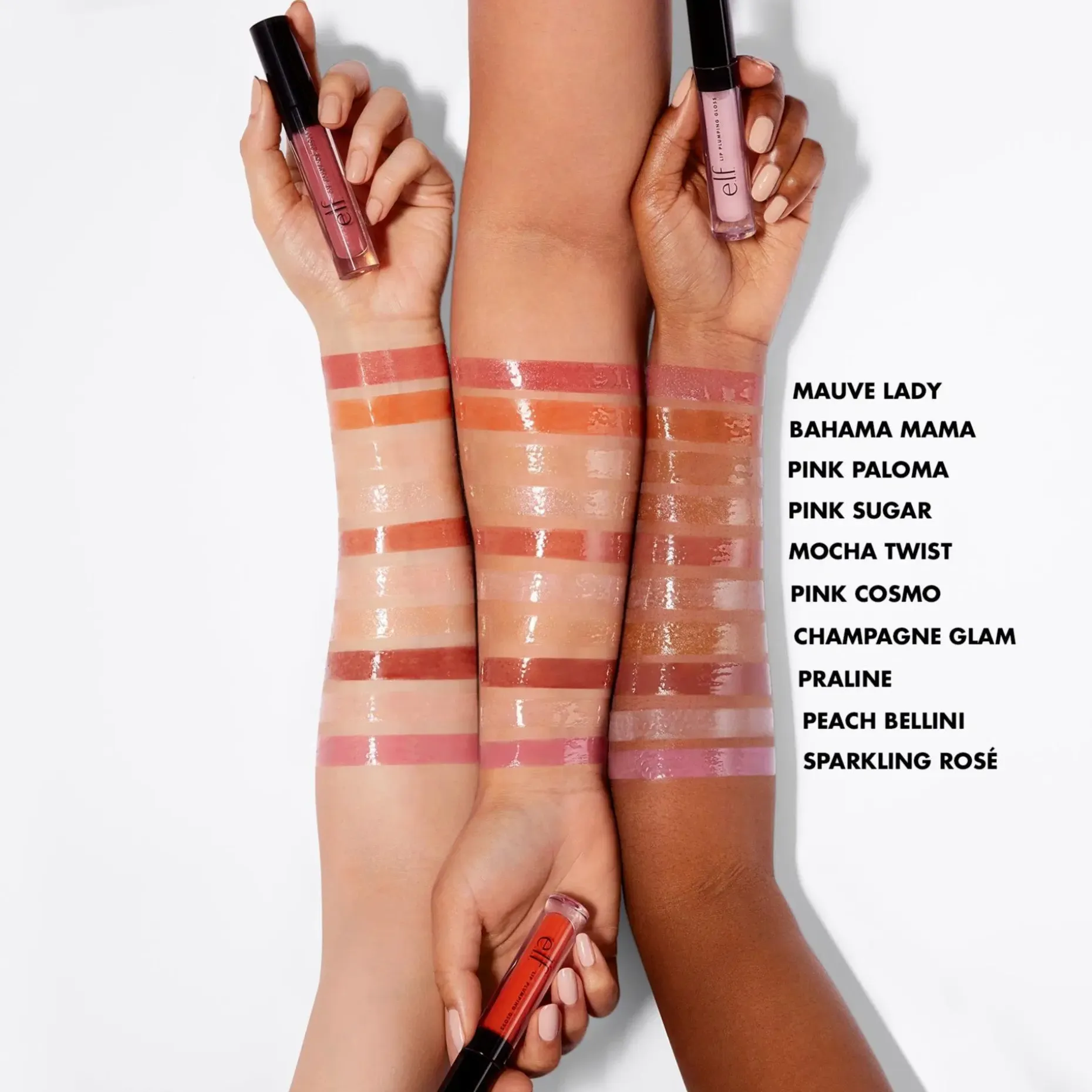 e.l.f. Lip Plumping Gloss huulikiilto 2,7 ml