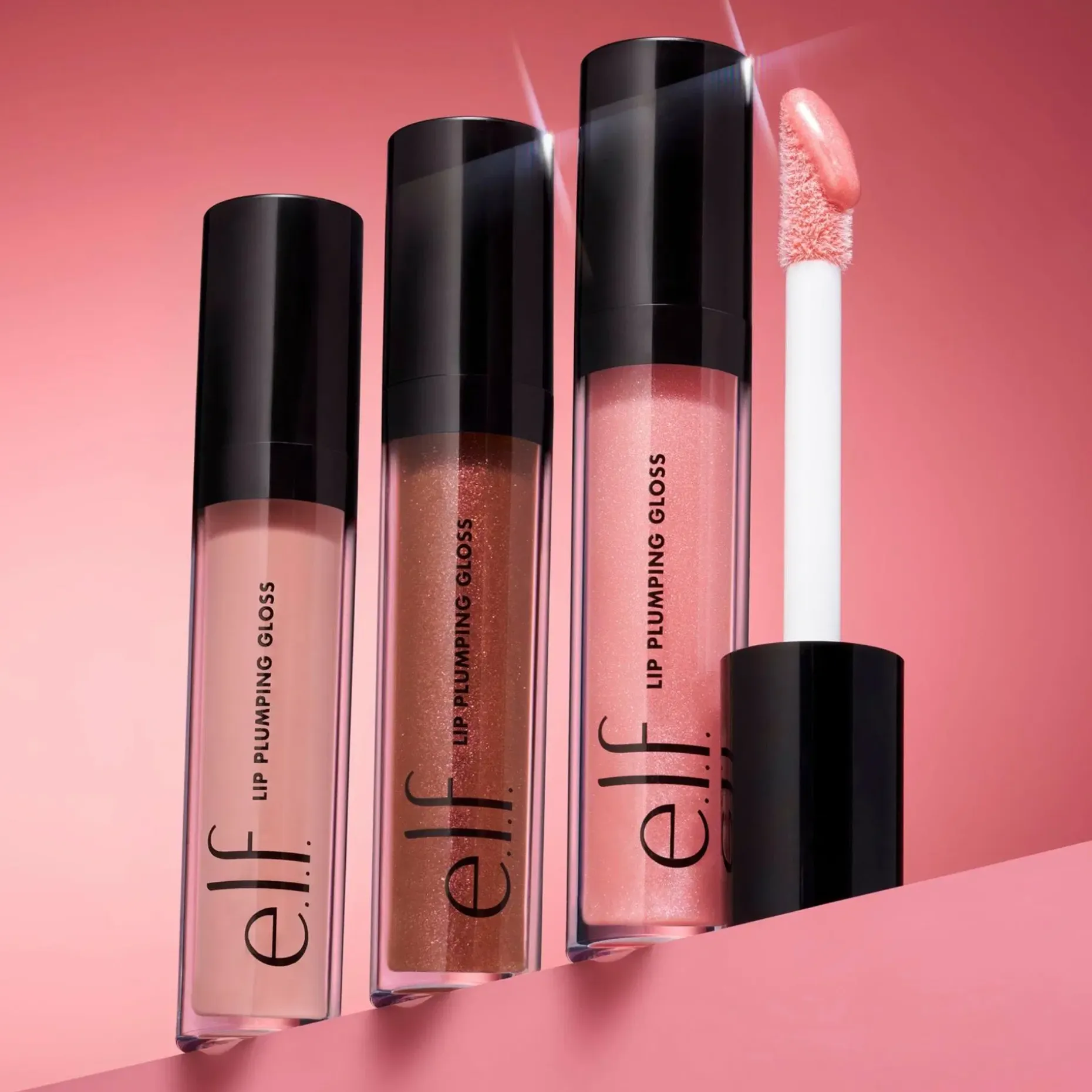 e.l.f. Lip Plumping Gloss huulikiilto 2,7 ml