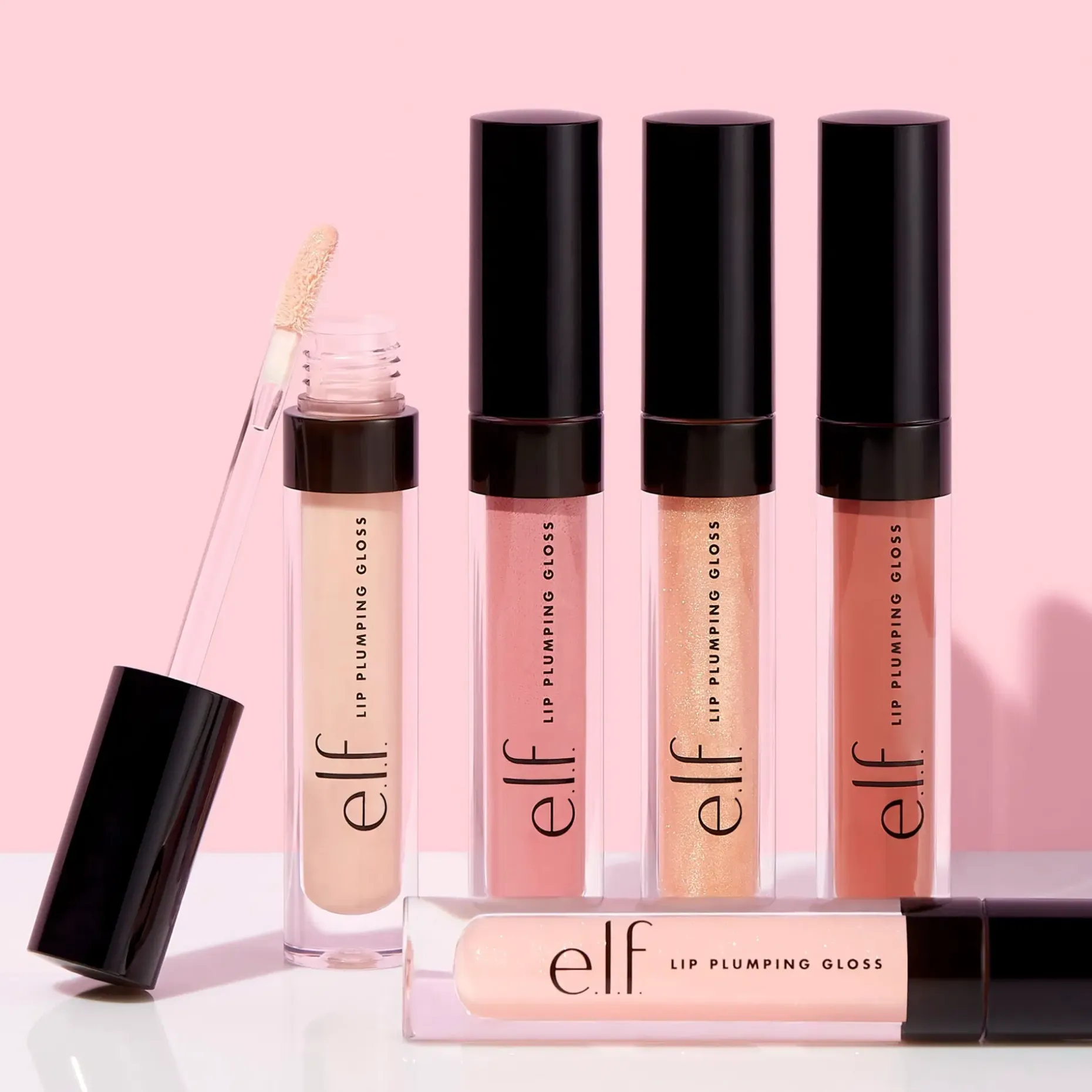 e.l.f. Lip Plumping Gloss huulikiilto 2,7 ml
