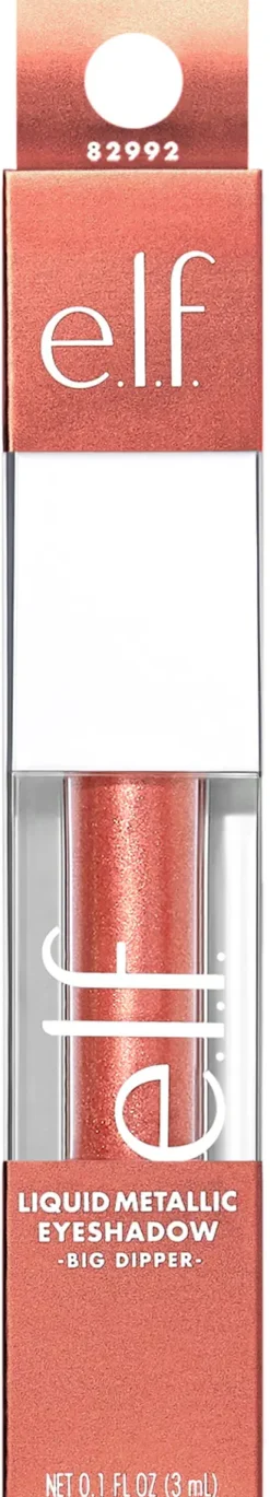 e.l.f. Liquid Metallic Eyeshadow luomiväri 3 ml