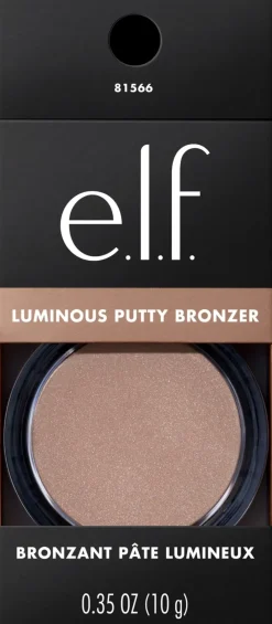 e.l.f. Luminous Putty Bronzer aurinkopuuteri 10 g