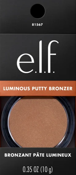 e.l.f. Luminous Putty Bronzer aurinkopuuteri 10 g