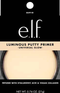 e.l.f. Luminous Putty Primer meikinpohjustusaine 21 g