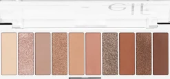 e.l.f. Perfect 10 Eyeshadow Palette luomiväripaletti 13 g
