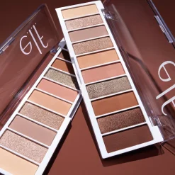 e.l.f. Perfect 10 Eyeshadow Palette luomiväripaletti 13 g