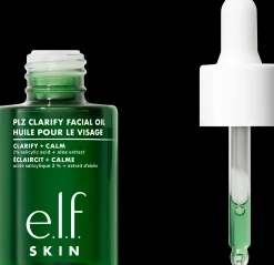 e.l.f. PLZ Clarify Facial Oil 30 ml kasvoöljy