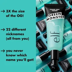 e.l.f. Power Grip Jumbo Primer -pohjustustuote 75 ml