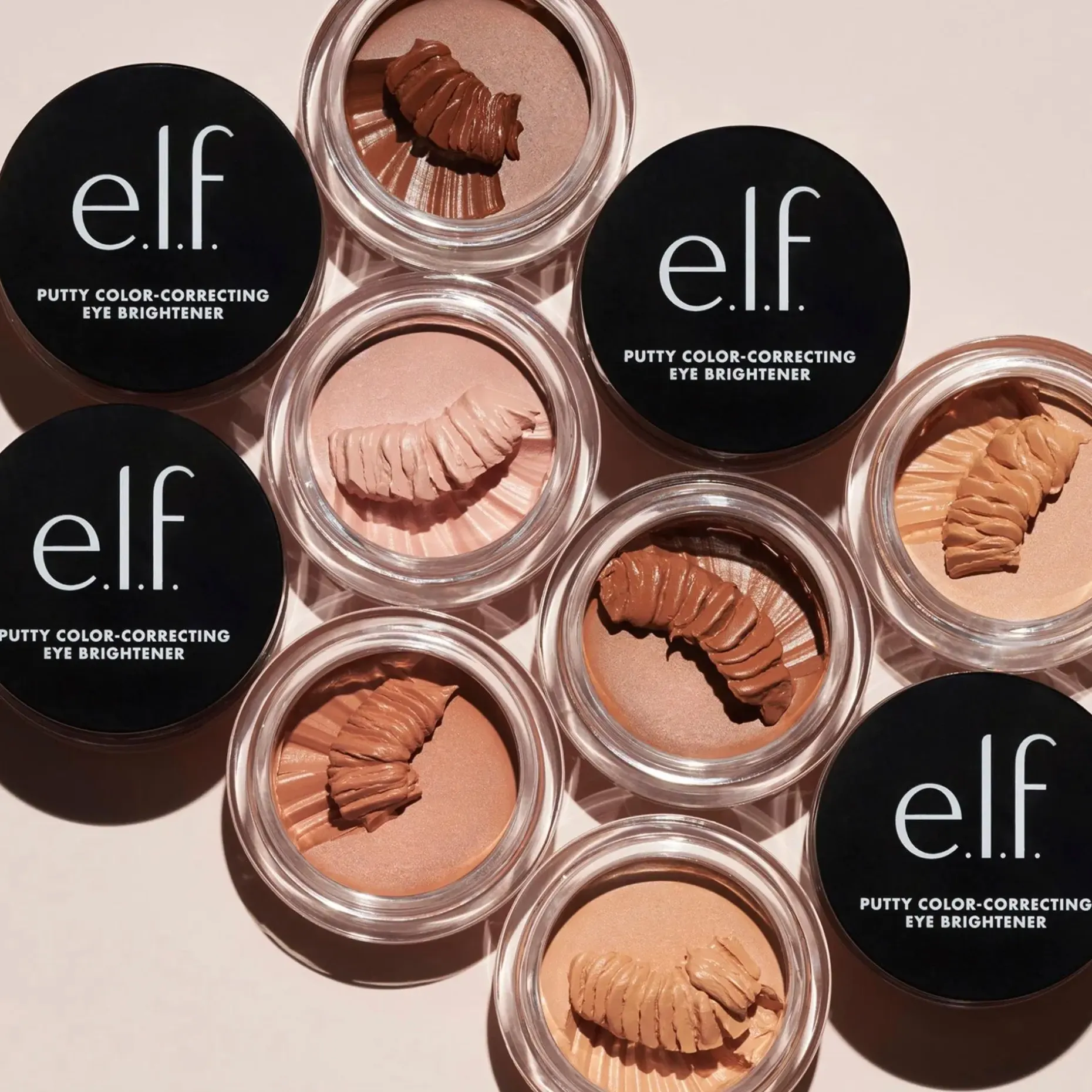 e.l.f. Putty Color-Correcting Eye Brightener peitevoide 5 g