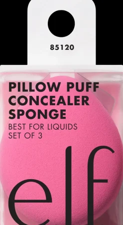 e.l.f. Sponges Pillow Puff Concealer Sponges meikkisienet