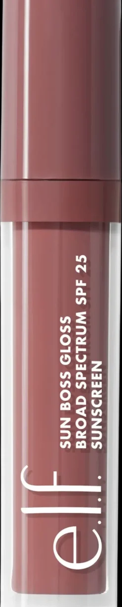 e.l.f. Sun Boss SPF 25 Lip Gloss huulikiilto 4 ml