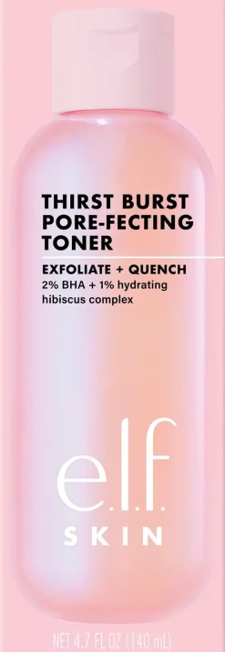 e.l.f. Thirst Burst Pore-fecting Toner kasvovesi 140 ml