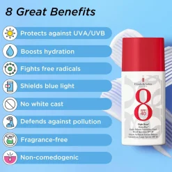 Elizabeth Arden Eight Hour HydraPlay Sunscreen Fluid kosteusvoide aurinkosuojakertoimella sk40 50 ml