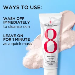 Elizabeth Arden Eight Hour®, HydraPlay™ 2-in-1 Daily Cleanser kasvopuhdistus 125 ml